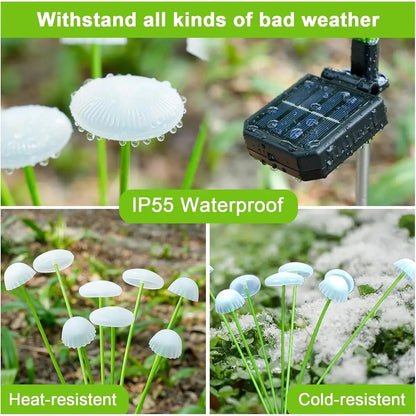 Solar LED Jellyfish Garden Lights