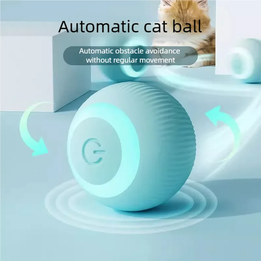 Automatic Rolling Cat Ball Toy