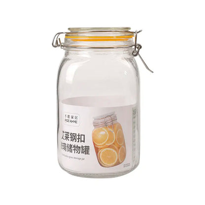 Airtight Glass Storage Jar