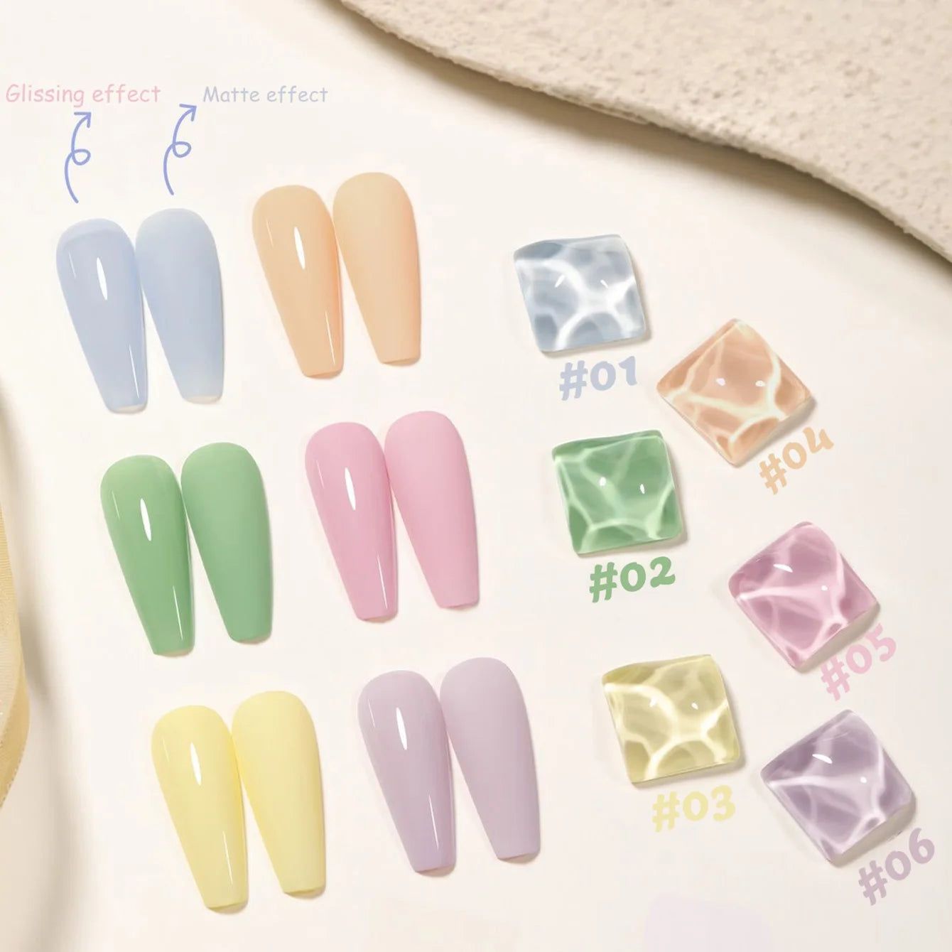 Ice Skin Nude Pink Gel Nail Polish