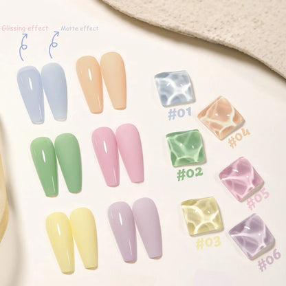 Ice Skin Nude Pink Gel Nail Polish