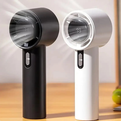 Portable Handheld Fan USB Rechargeable