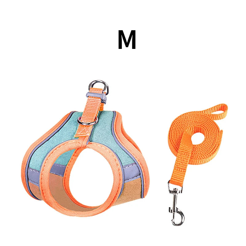Adjustable Rabbit Harness & Leash Set