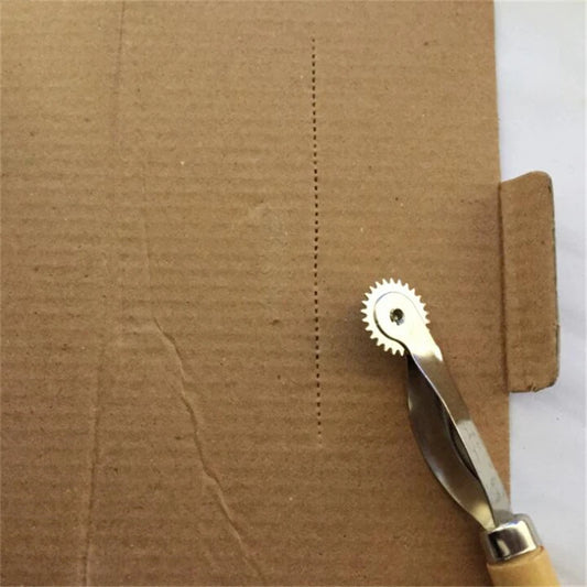 Wood Handle Sewing Tracing Wheel Tool