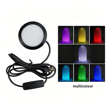 TWO TREES Adjustable LED Light Kit for Bambu Lab 3D Printers
