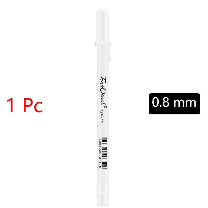 White Oil-Based Marker Pen