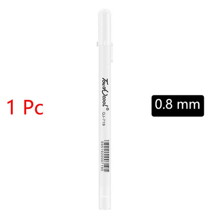 White Oil-Based Marker Pen