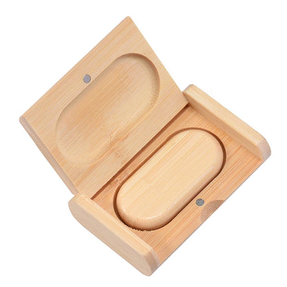 JASTER Wooden USB 2.0 Flash Drive