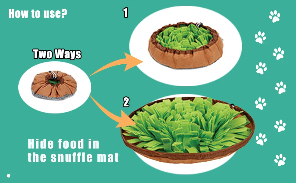 Flower Snuffle Feeding Mat