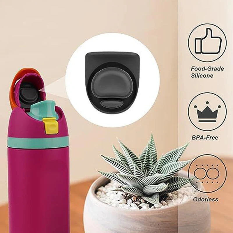 Silicone Water Bottle Boot & Stopper Set for Owala Bottles