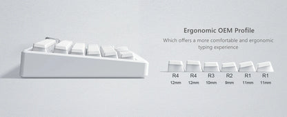 129-Key Pudding PBT Keycap Set