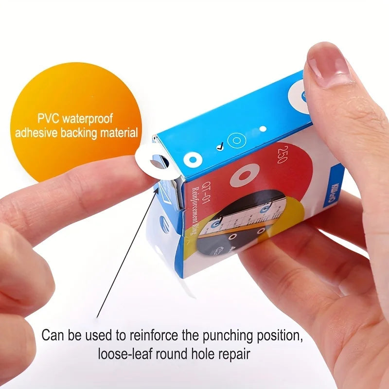 Binder Hole Reinforcement Stickers