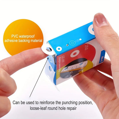 Binder Hole Reinforcement Stickers