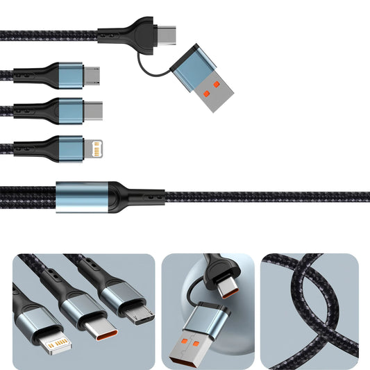 3-in-1 Fast Charging USB Cable