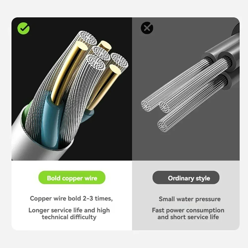 Rechargeable Portable Camping Shower