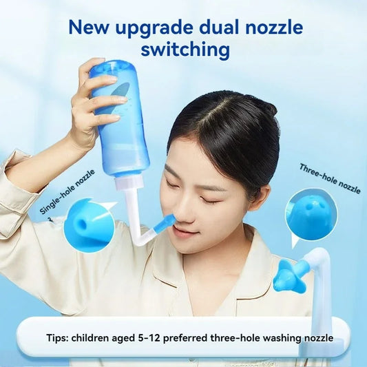 300ml Nasal Wash Bottle