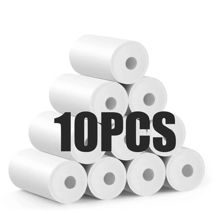 57 × 25mm Thermal Paper Rolls for Instant Print Kids Cameras