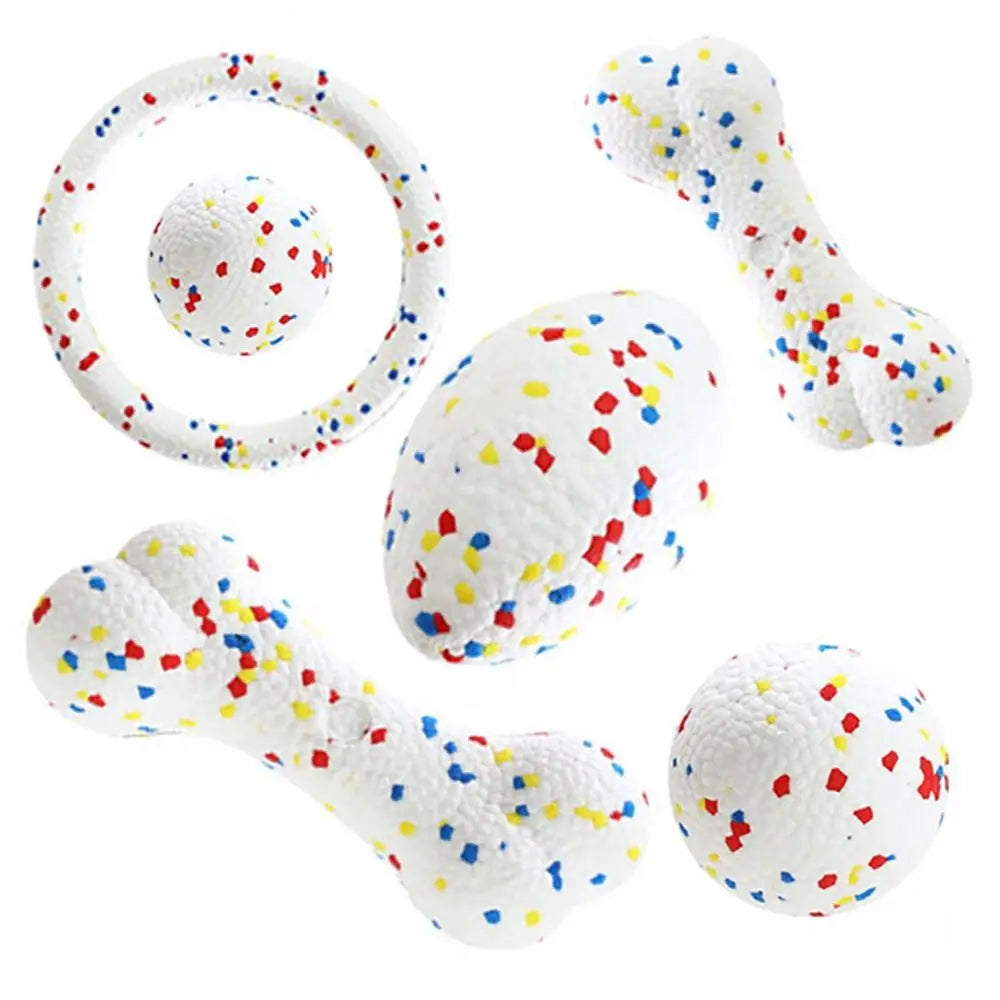 Bite Resistant E-TPU Dog Chew Toy