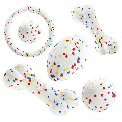 Bite Resistant E-TPU Dog Chew Toy