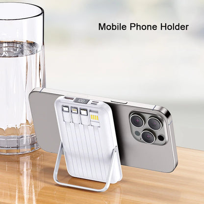 20000mAh Magnetic Wireless Power Bank with Phone Stand