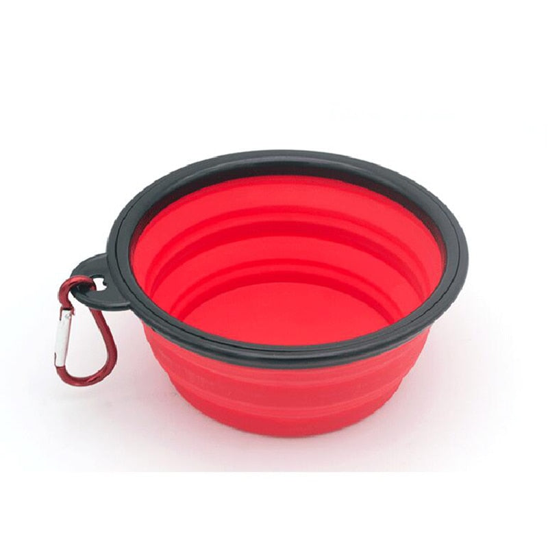 1000ML Silicone Dog Feeder Bowl