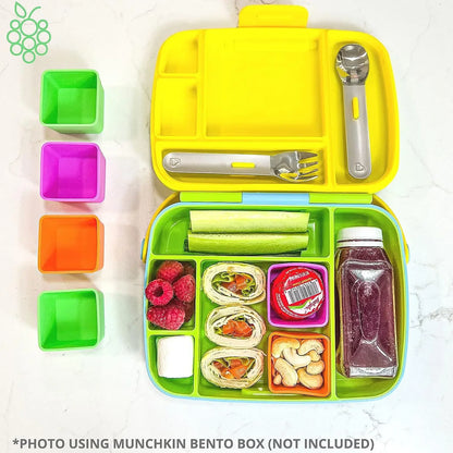 Reusable Silicone Lunch Box Food Dividers