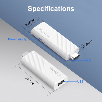 H96 Max H313TS Android 4K Smart TV Stick