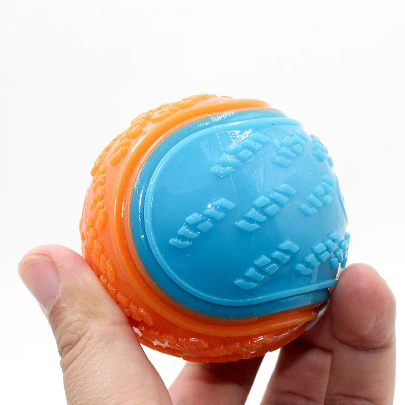 TPR Squeaky Dog Ball Toy