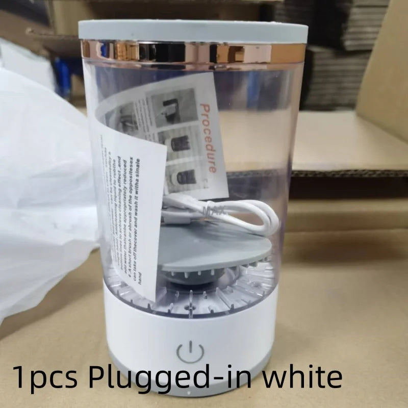 Smart Electric Makeup Brush Cleaner with USB Power