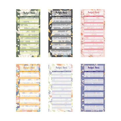 A6 Budget Planner Binder Set