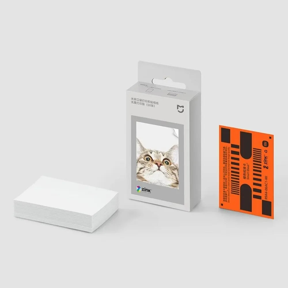 Xiaomi ZINK Self-Adhesive Photo Paper for Pocket Printer