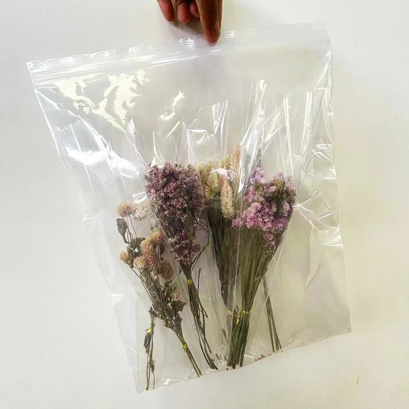 Natural Dried Flower Habitat Decor for Small Pets