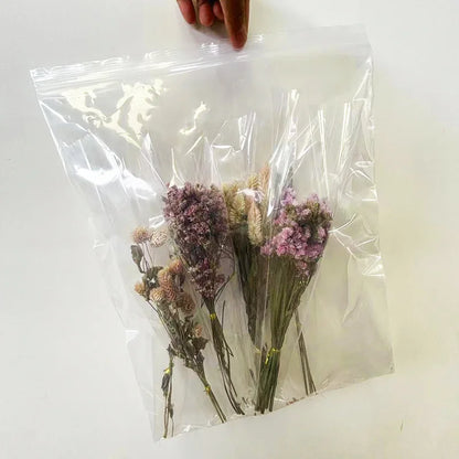 Natural Dried Flower Habitat Decor for Small Pets