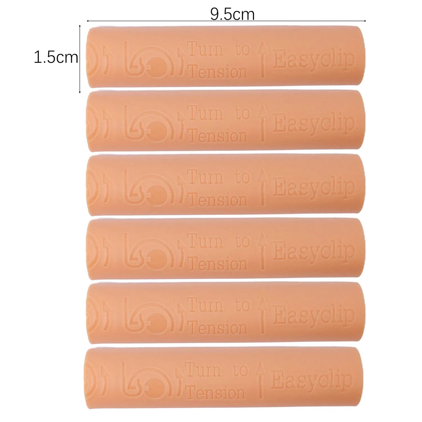 Embroidery Frame Fabric Holding Clips Set