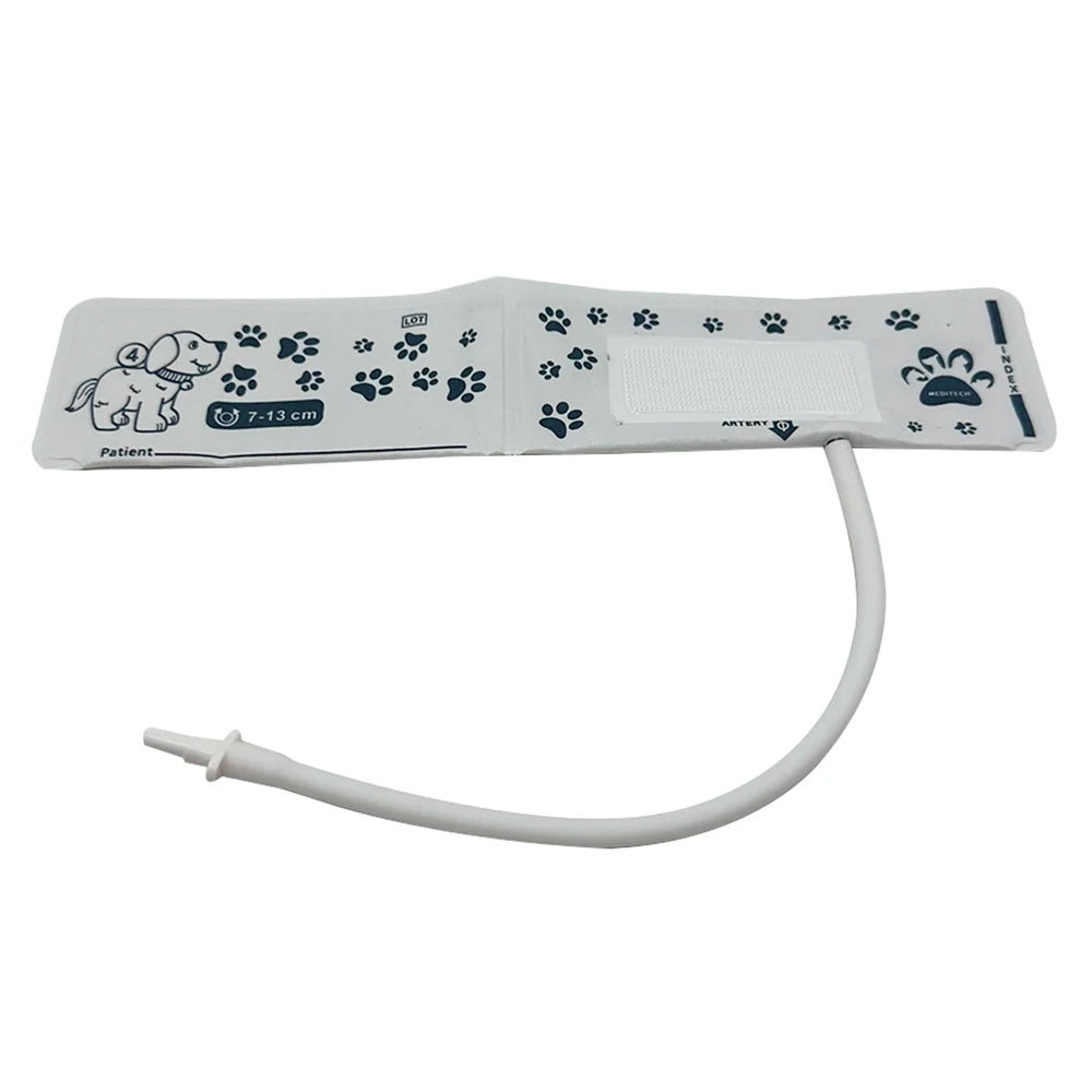 Veterinary Blood Pressure Cuff with PVC Hose