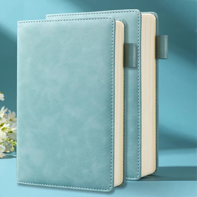 Customisable PU Leather Business Notebook