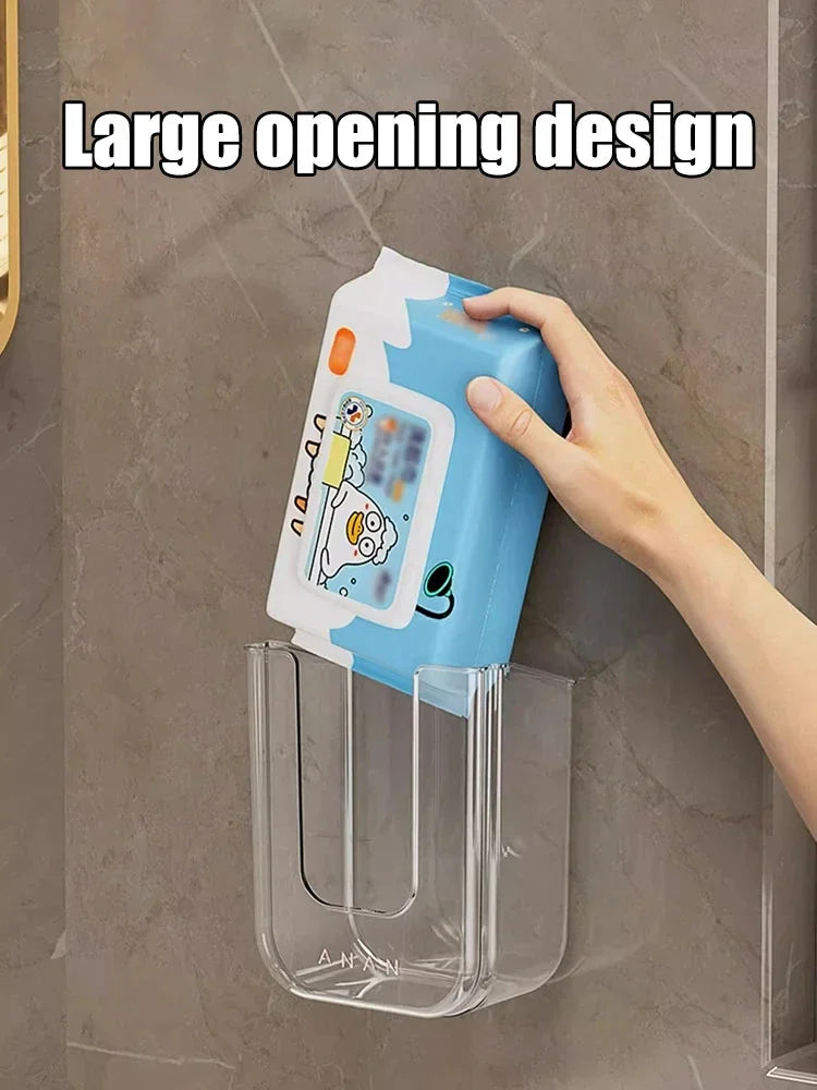 Wall Mounted Wet Wipes Storage Box