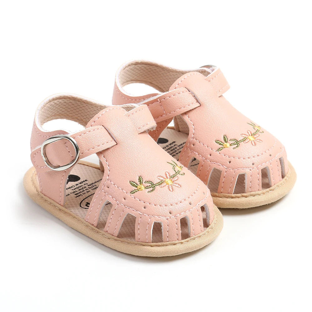 Baby Girl Sandals 0-18m