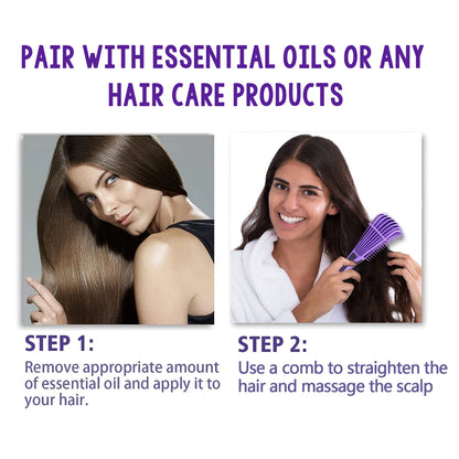 Octopus Scalp Massage Detangling Brush