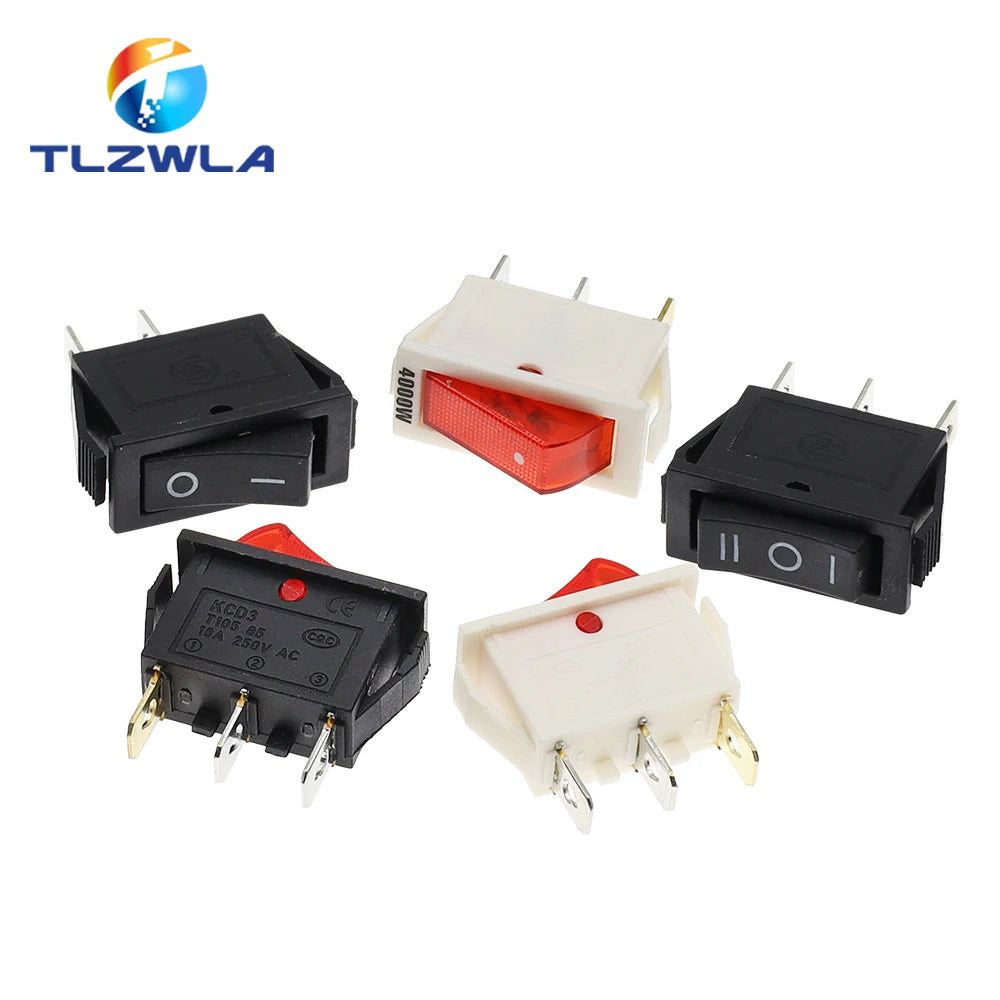 KCD3 Illuminated Rocker Switch
