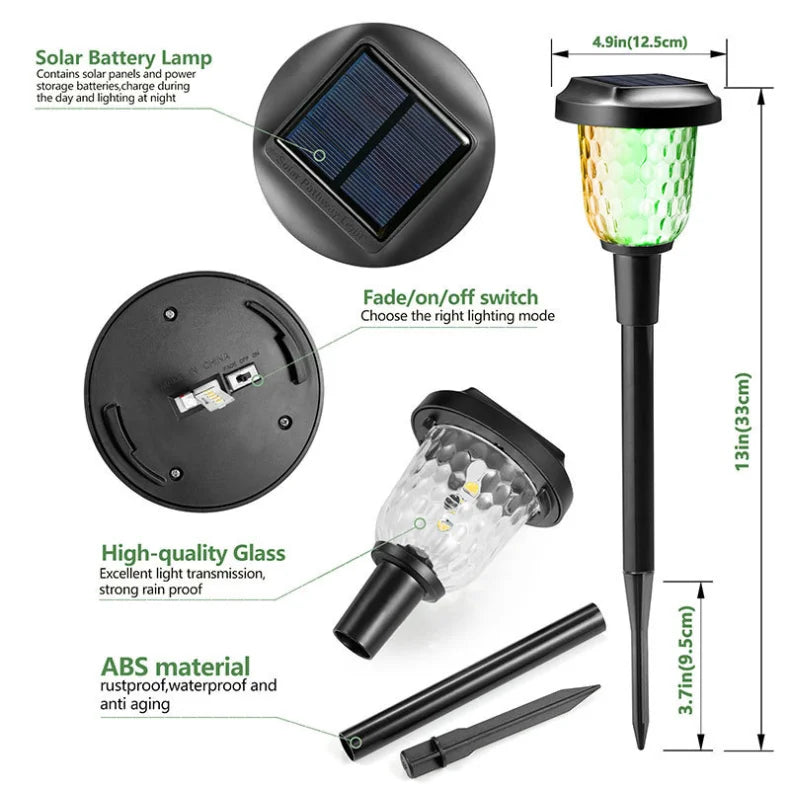 Solar Outdoor Lights