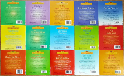 20 Farmyard Tales Story Books