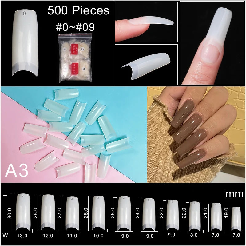 Full Cover False Nail Tips