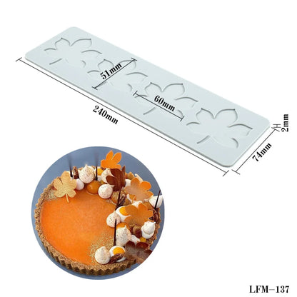 Silicone Lace Cake Decoration Mold