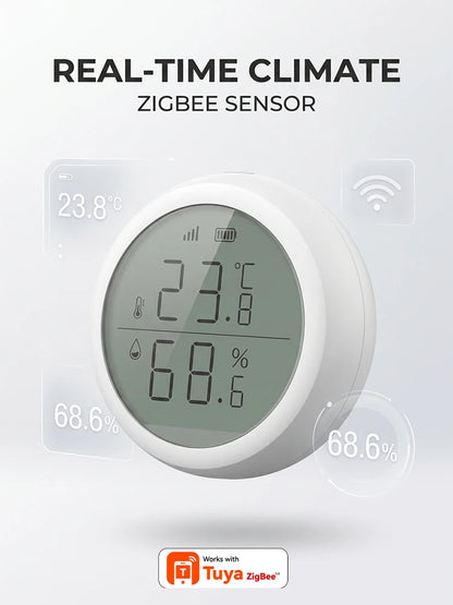 Smart Temperature & Humidity Sensor