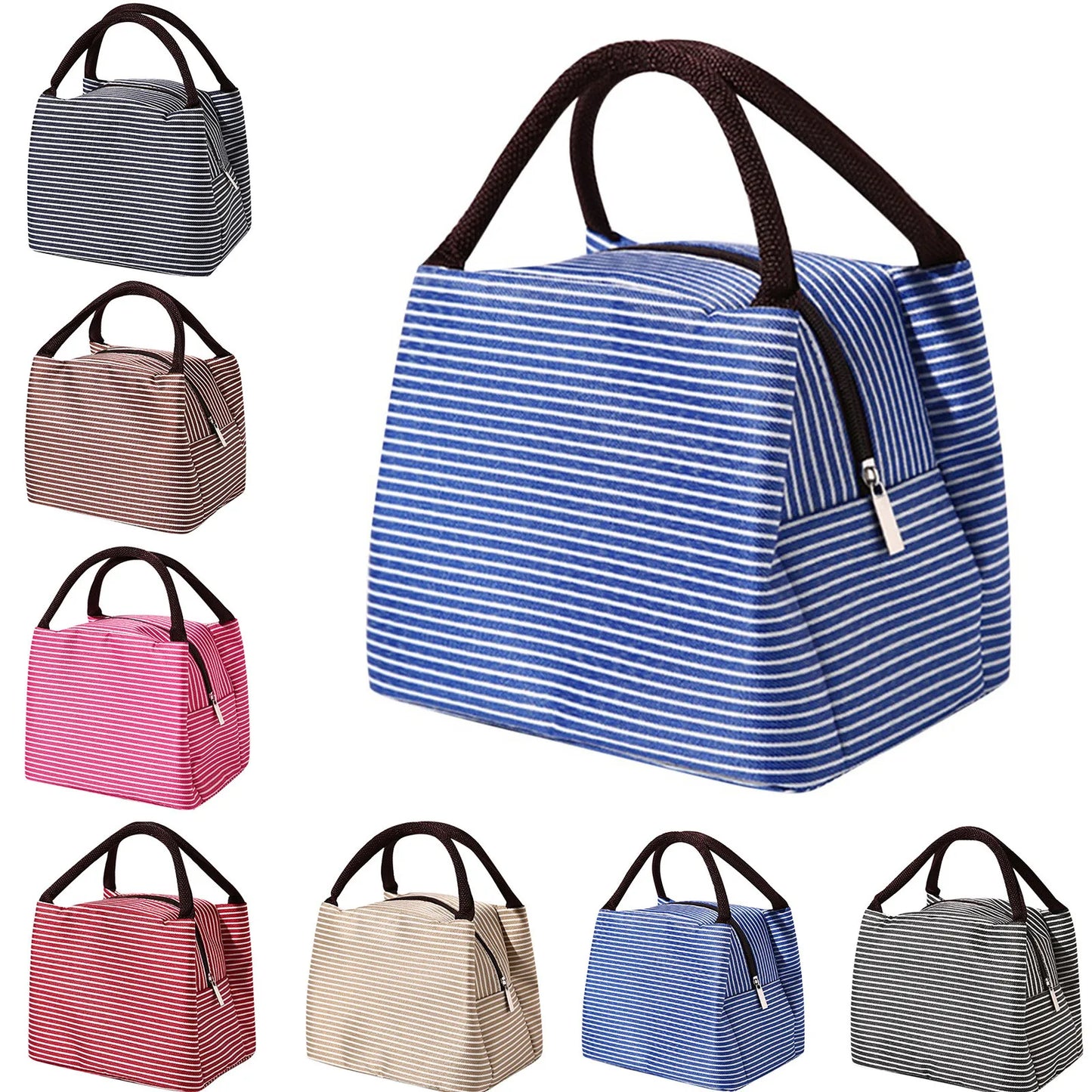 Insulated Lunch Tote Bag