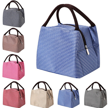 Insulated Lunch Tote Bag