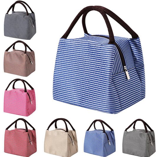 Insulated Lunch Tote Bag