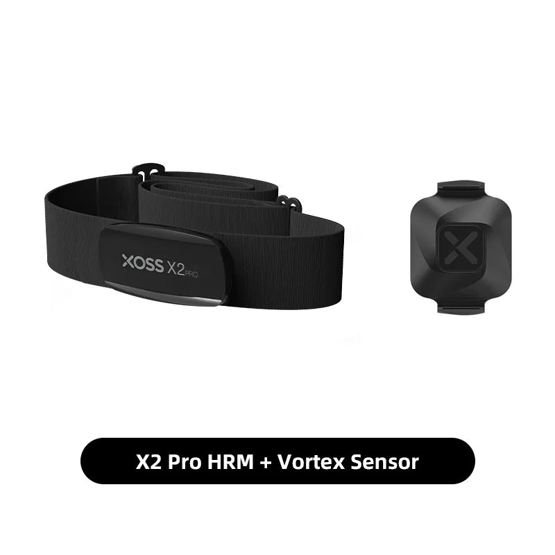 Bluetooth & ANT+ Chest Strap Heart Rate Sensor