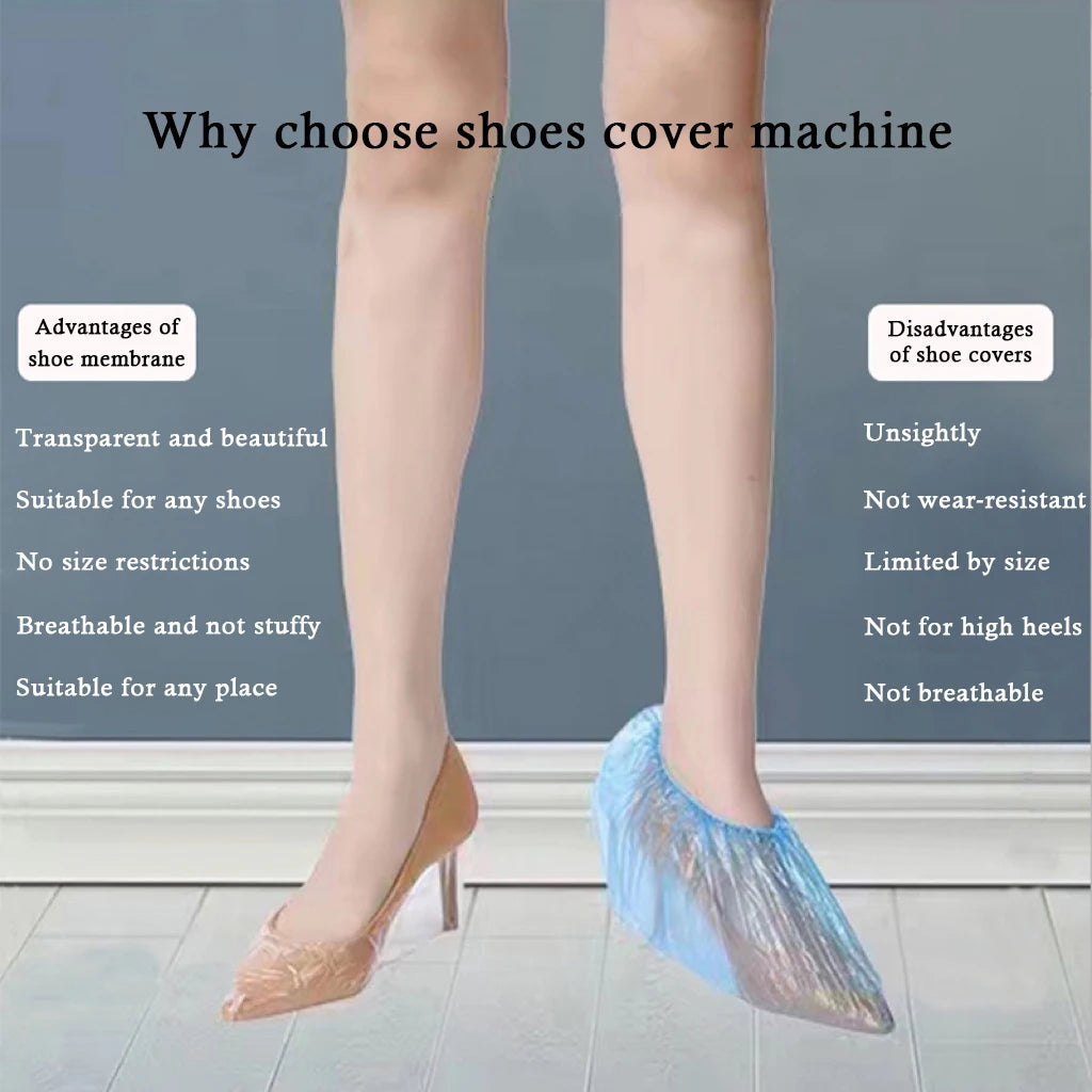 Automatic Shoe Cover Dispenser